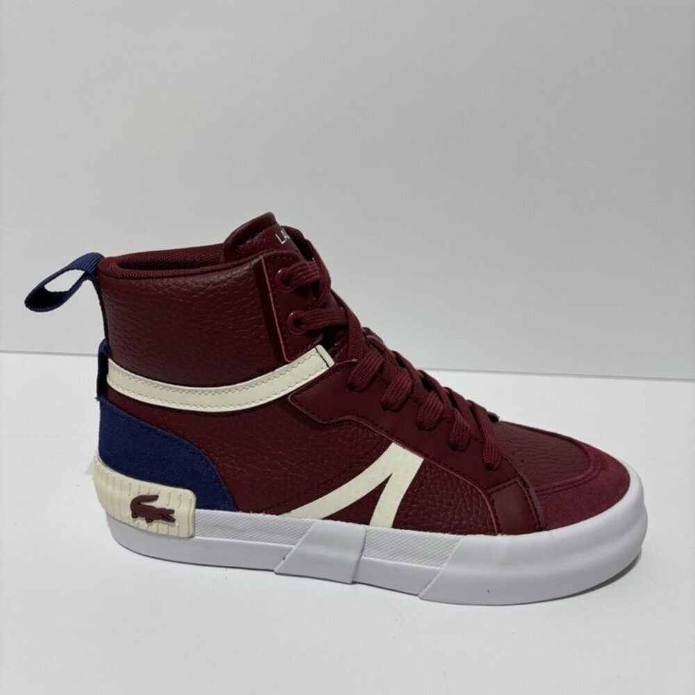 Lacoste Women’s L004 Mid Canvas Sneakers, Size 5 M